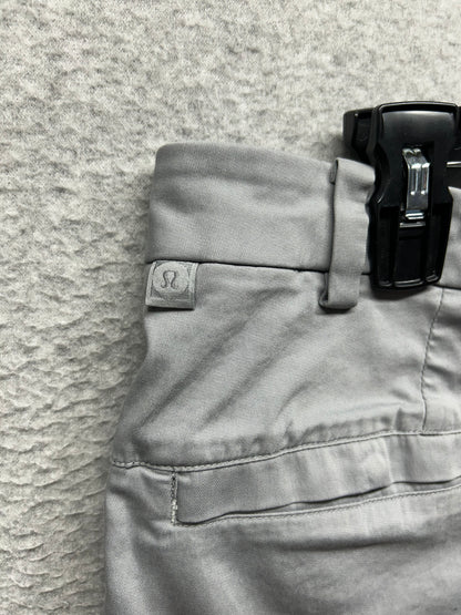 Lululemon Commission Pant Classic Swift Cotton Mens Size 34x31 Light Cast