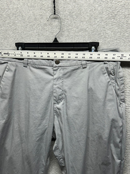 Lululemon Commission Pant Classic Swift Cotton Mens Size 34x31 Light Cast