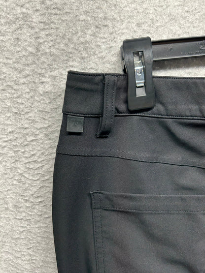 Lululemon ABC Slim Pant Warpstreme Mens Size 32x31 Black