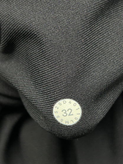 Lululemon ABC Slim Pant Warpstreme Mens Size 32x31 Black