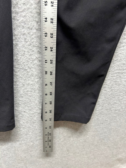 Lululemon ABC Slim Pant Warpstreme Mens Size 32x31 Black