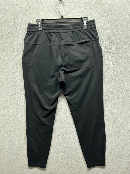 Lululemon Soft Jersey Tapered 28" Pant Regular Mens Size Medium Black (Square Dot)