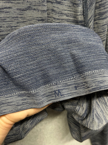 Lululemon Metal Vent Tech Long Sleeve Size Medium Heathered Blue