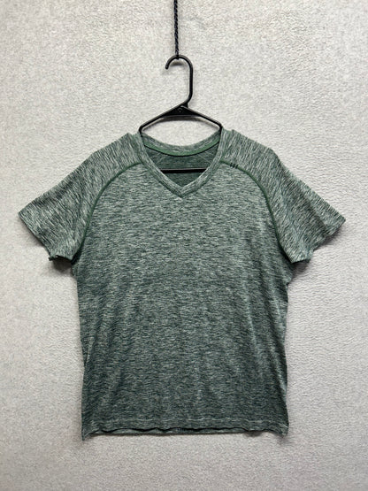 Lululemon Metal Vent Tech Short Sleeve Size Large Green