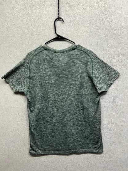 Lululemon Metal Vent Tech Short Sleeve Size Large Green