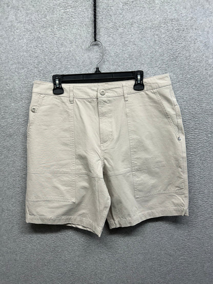 Vuori Barren 8" Short Mens Size 33 Oatmeal