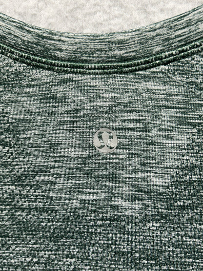 Lululemon Metal Vent Tech Short Sleeve Size Large Green