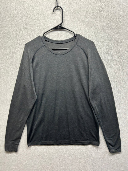 Lululemon Metal Vent Tech Long Sleeve Size Large Black