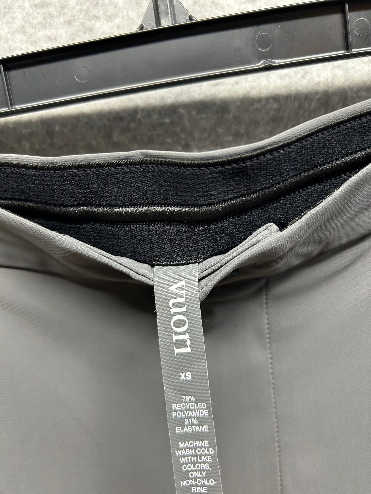 Vuori Fleet Jogger Mens Size XS Charcoal