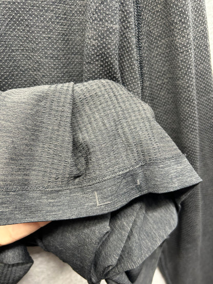 Lululemon Metal Vent Tech Long Sleeve Size Large Black