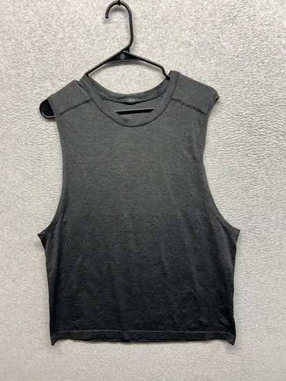 Lululemon Metal Vent Tech Tank Size Large Black
