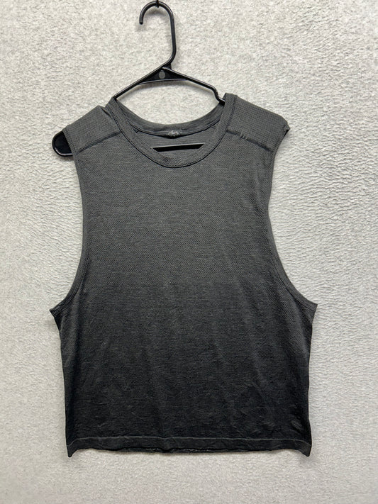 Lululemon Metal Vent Tech Tank Size Large Black