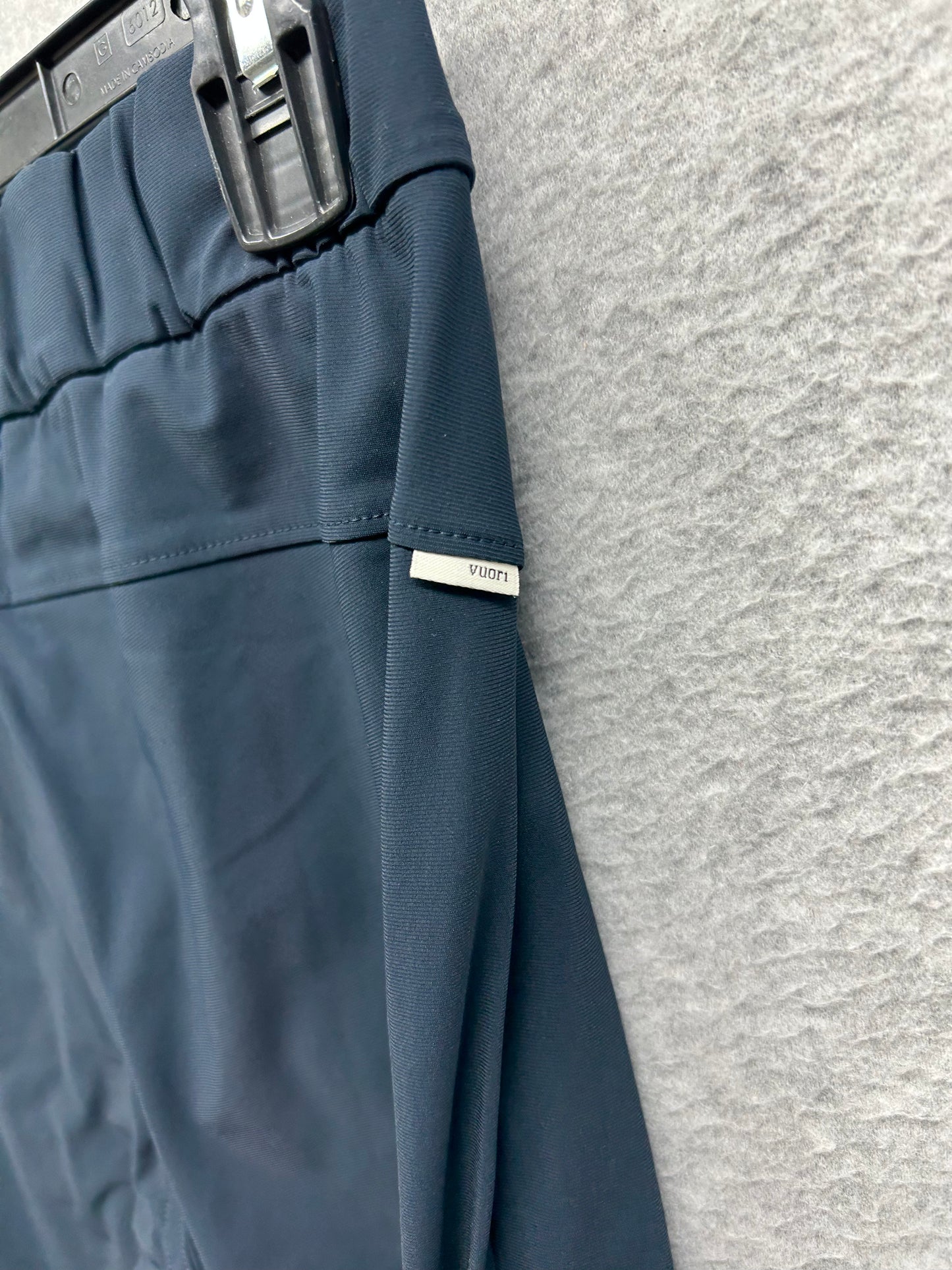 Vuori Miles Ankle Pant Womens Size XS Blue Coast