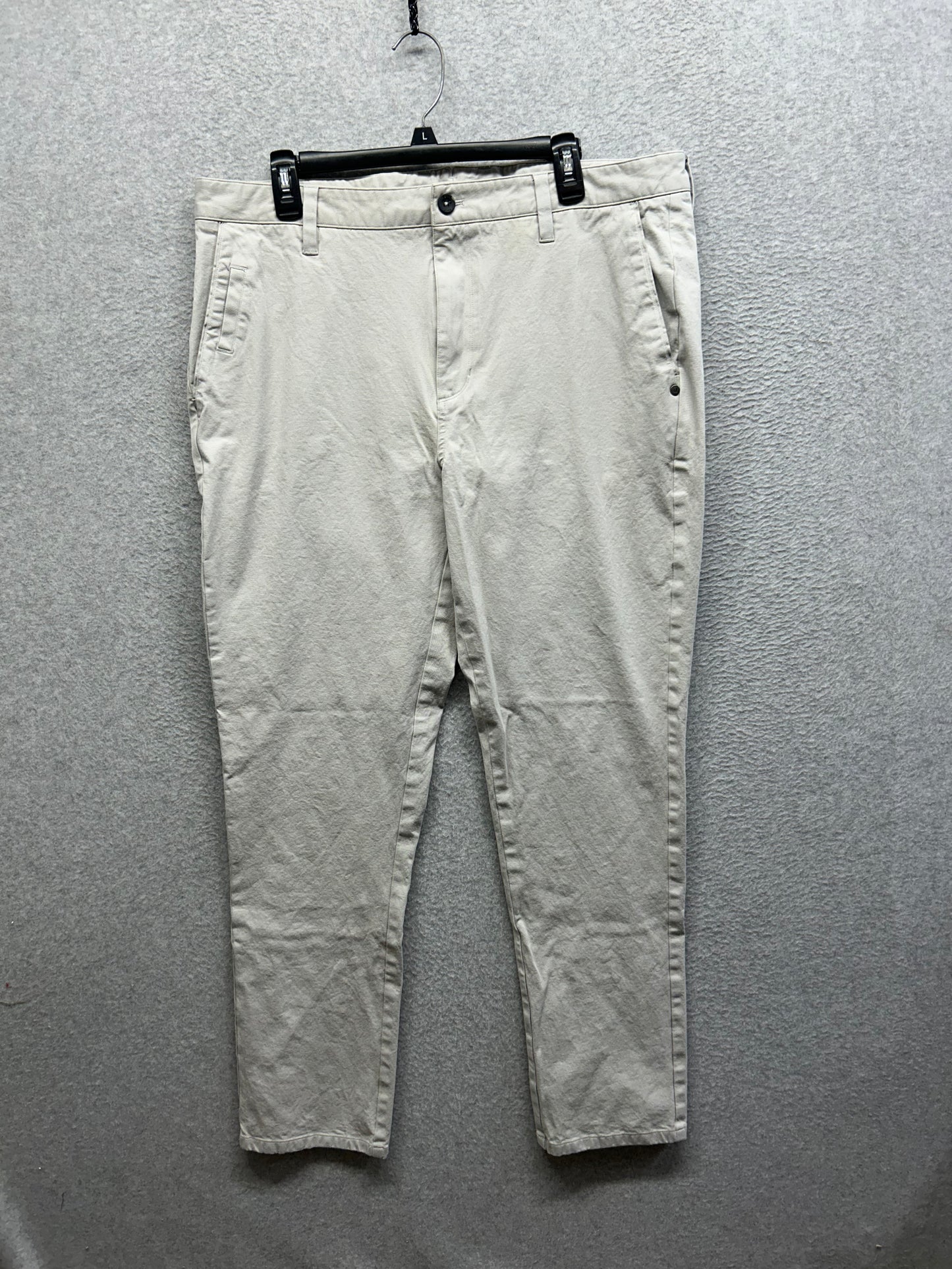 Vuori All Ways Chino Mens Size 36x31 Vapor