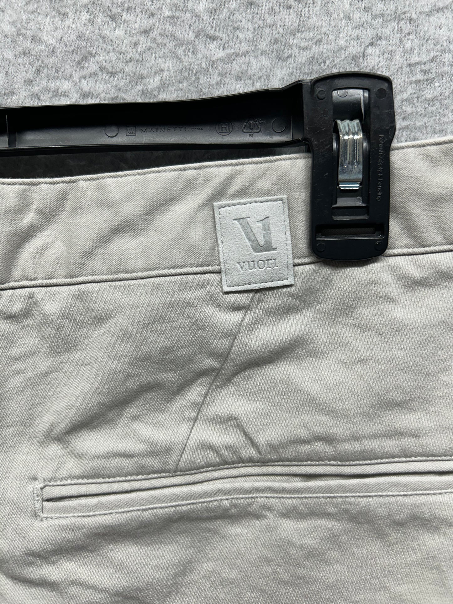 Vuori All Ways Chino Mens Size 36x31 Vapor