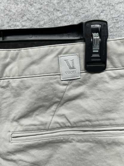 Vuori All Ways Chino Mens Size 36x31 Vapor