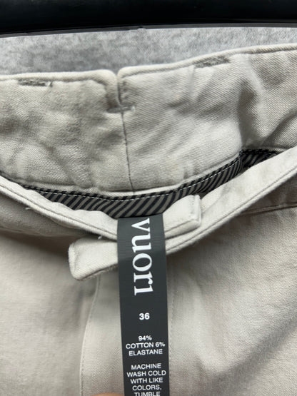 Vuori All Ways Chino Mens Size 36x31 Vapor
