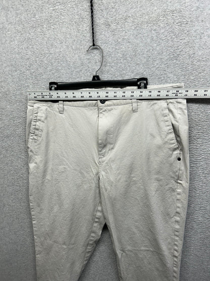 Vuori All Ways Chino Mens Size 36x31 Vapor