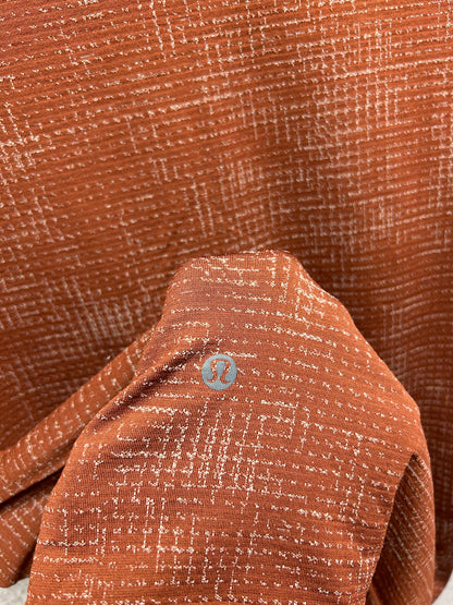 Lululemon Metal Vent Tech Short Sleeve Size Large Red | Orange
