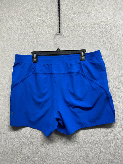 Lululemon Pace Breaker Linerless Short 5" Mens Size 2XL Galactic Cobalt