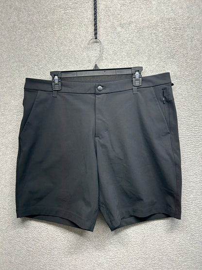 Lululemon Commission Short Slim Warpstreme 9" Size 36 Obsidian