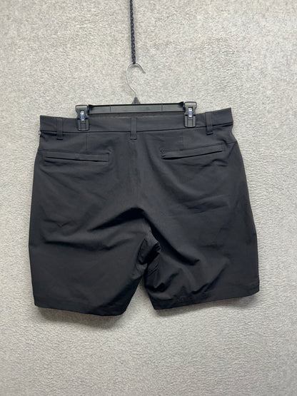 Lululemon Commission Short Slim Warpstreme 9" Size 36 Obsidian