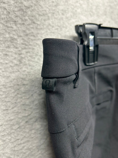 Lululemon Commission Short Slim Warpstreme 9" Size 36 Obsidian