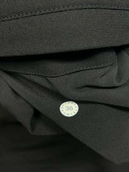 Lululemon Commission Short Slim Warpstreme 9" Size 36 Obsidian