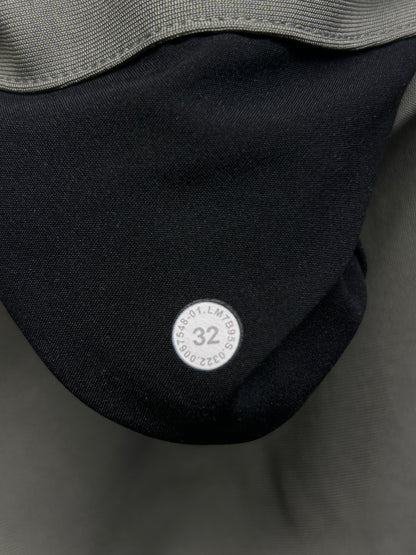 FLAWED Lululemon Commission Classic-Fit Short 7" Warpstreme Size 32 Grey Sage