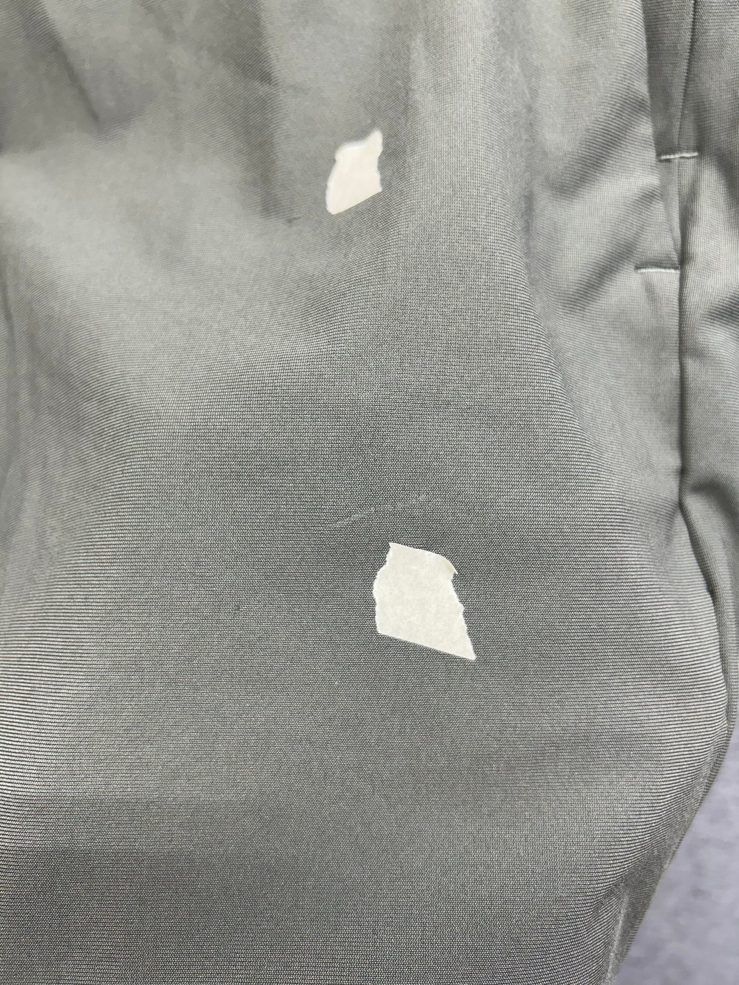 FLAWED Lululemon Commission Classic-Fit Short 7" Warpstreme Size 32 Grey Sage