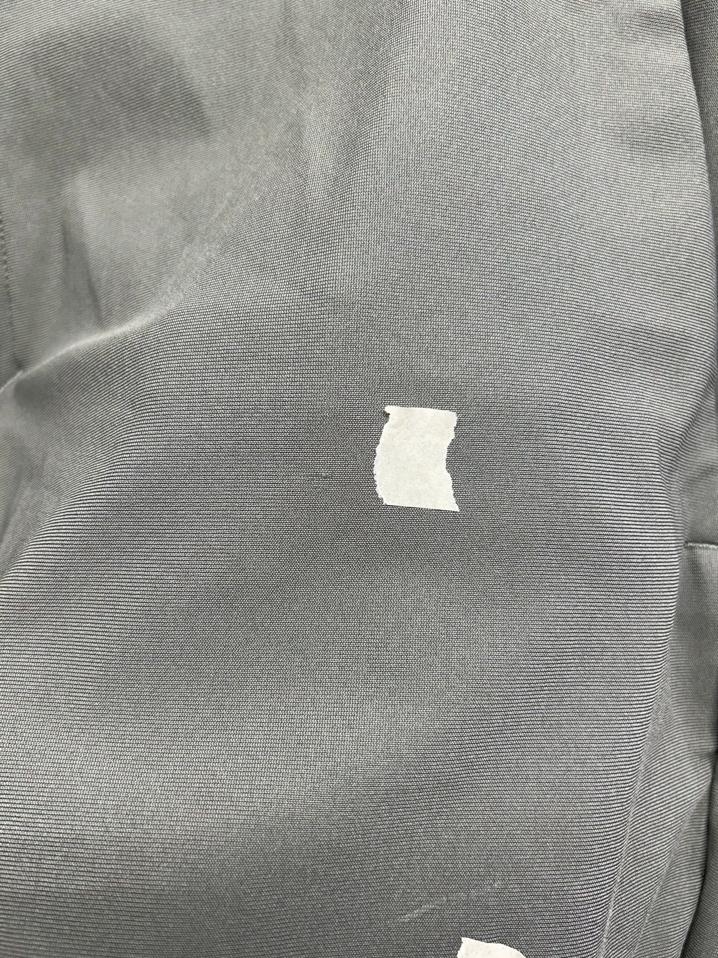 FLAWED Lululemon Commission Classic-Fit Short 7" Warpstreme Size 32 Grey Sage