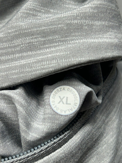 Lululemon T.H.E. Short 9" Liner Size XL Heather Allover Sea Salt Light Cast