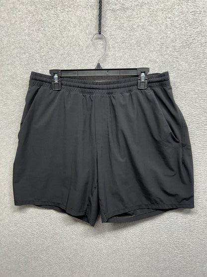 Lululemon Pace Breaker Lined Short 7" Size XL Black