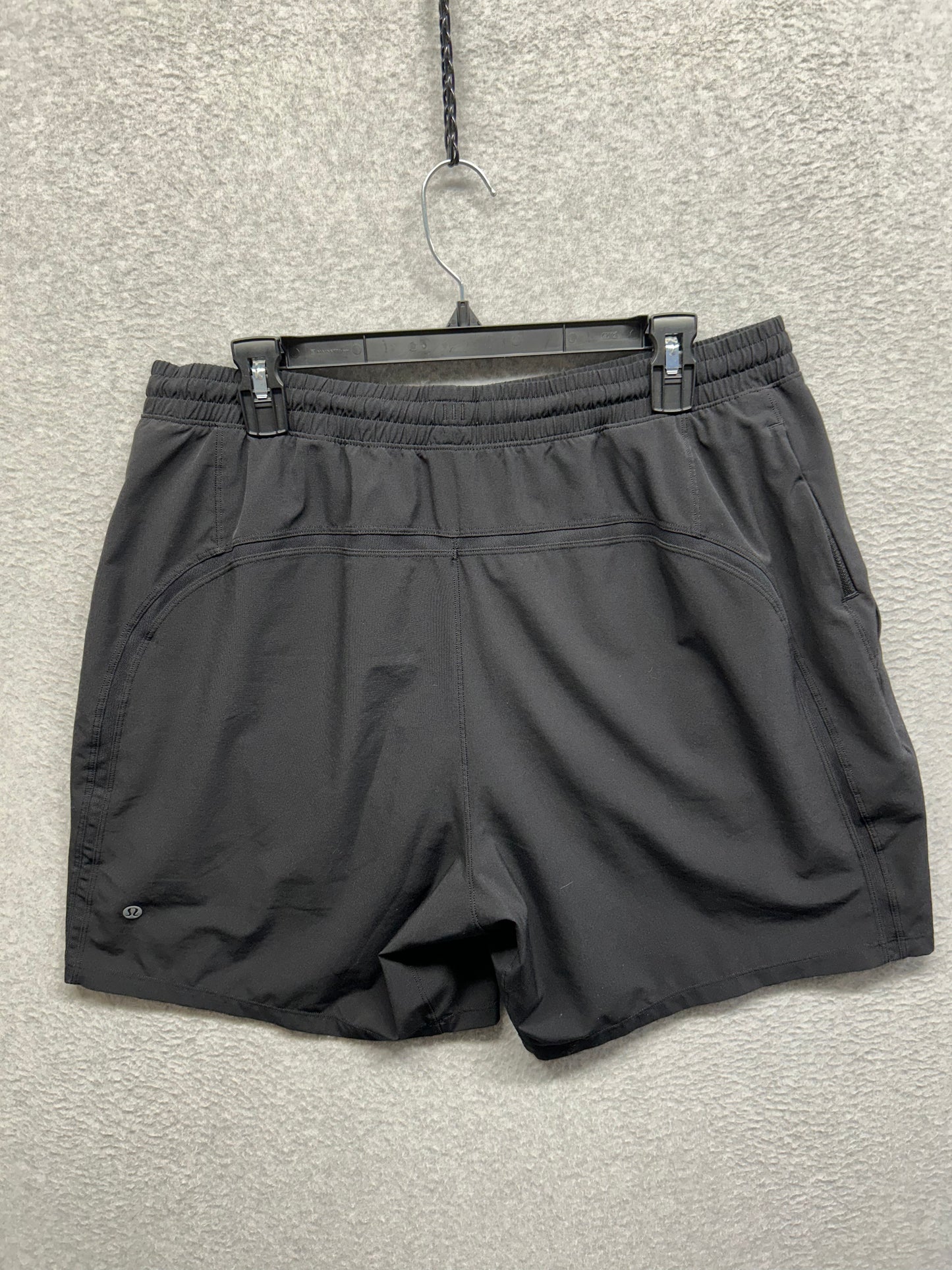 Lululemon Pace Breaker Lined Short 7" Size XL Black