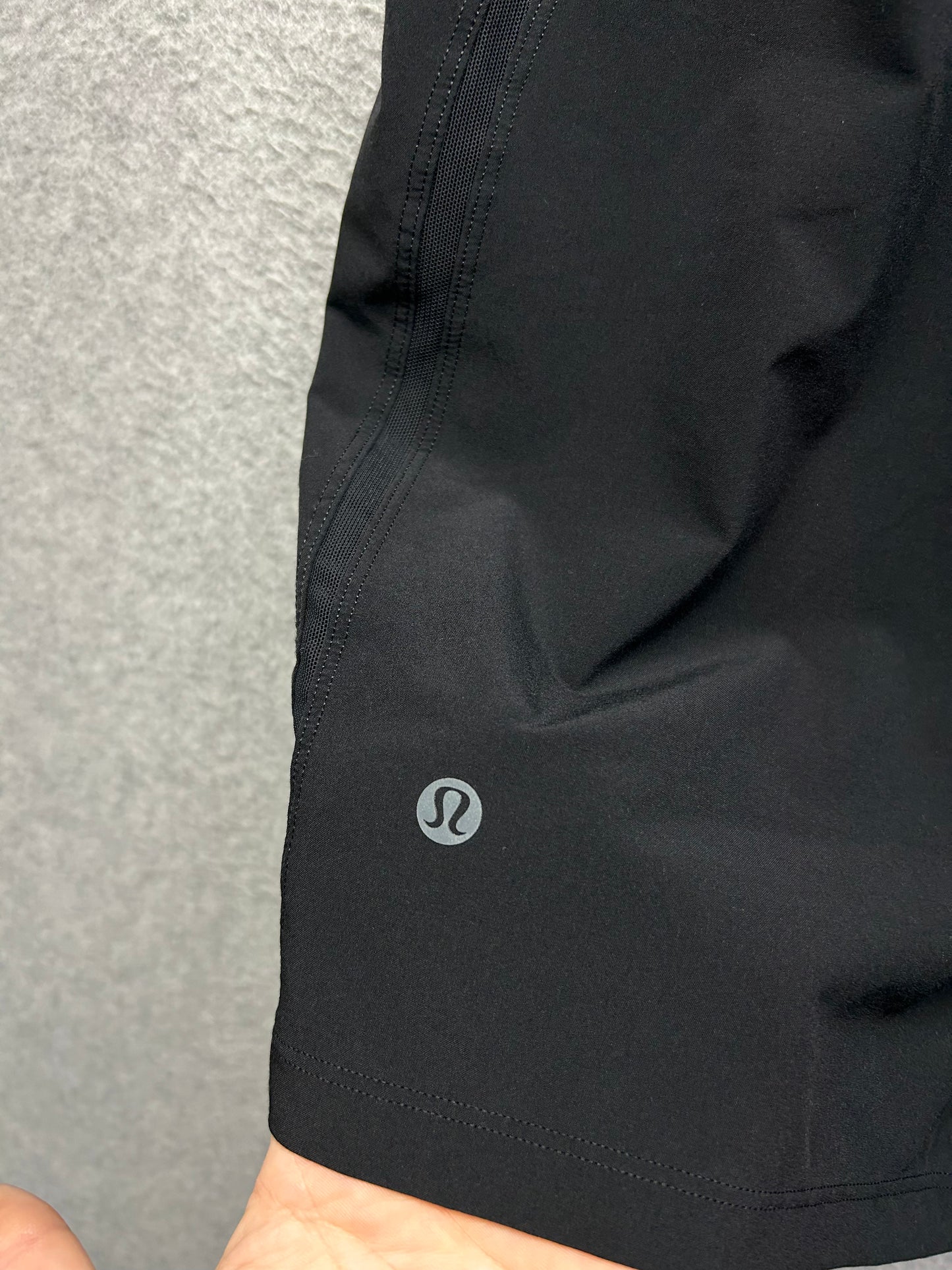 Lululemon Pace Breaker Lined Short 7" Size XL Black