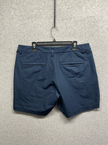 Lululemon Commission Classic-Fit Short 7" Warpstreme Size 36 True Navy