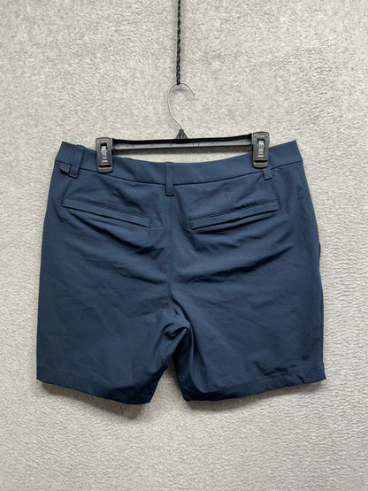 Lululemon ABC Classic-Fit Short 7" Warpstreme Size 32 True Navy (Square Dot)
