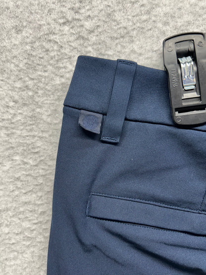 Lululemon ABC Classic-Fit Short 7" Warpstreme Size 32 True Navy (Square Dot)