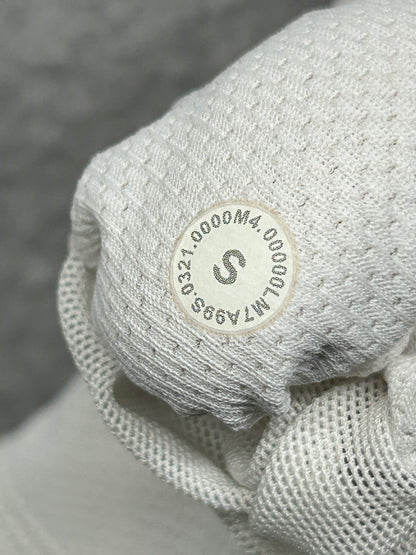 FLAWED Lululemon Surge Lined Short 6" Mens Size Small White Opal