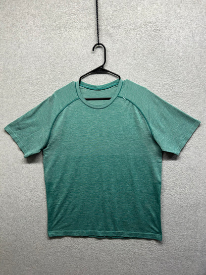 Lululemon Metal Vent Tech Short Sleeve Size XL Green