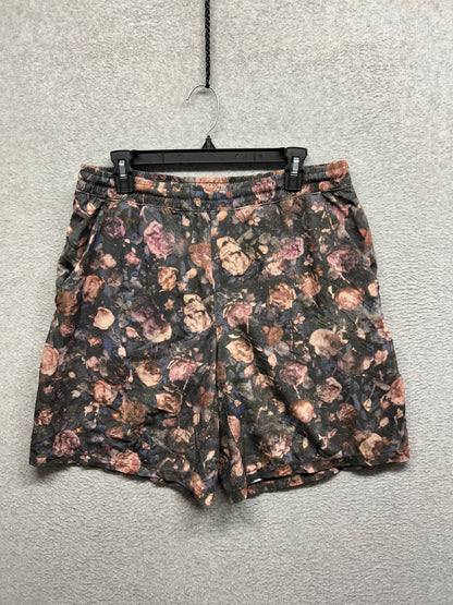 Lululemon Pace Breaker Short 9" Mens Size XL Frosted Rose Multi