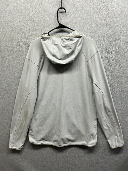 Lululemon Surge Warm Full Zip Size XL Heathered Sea Salt