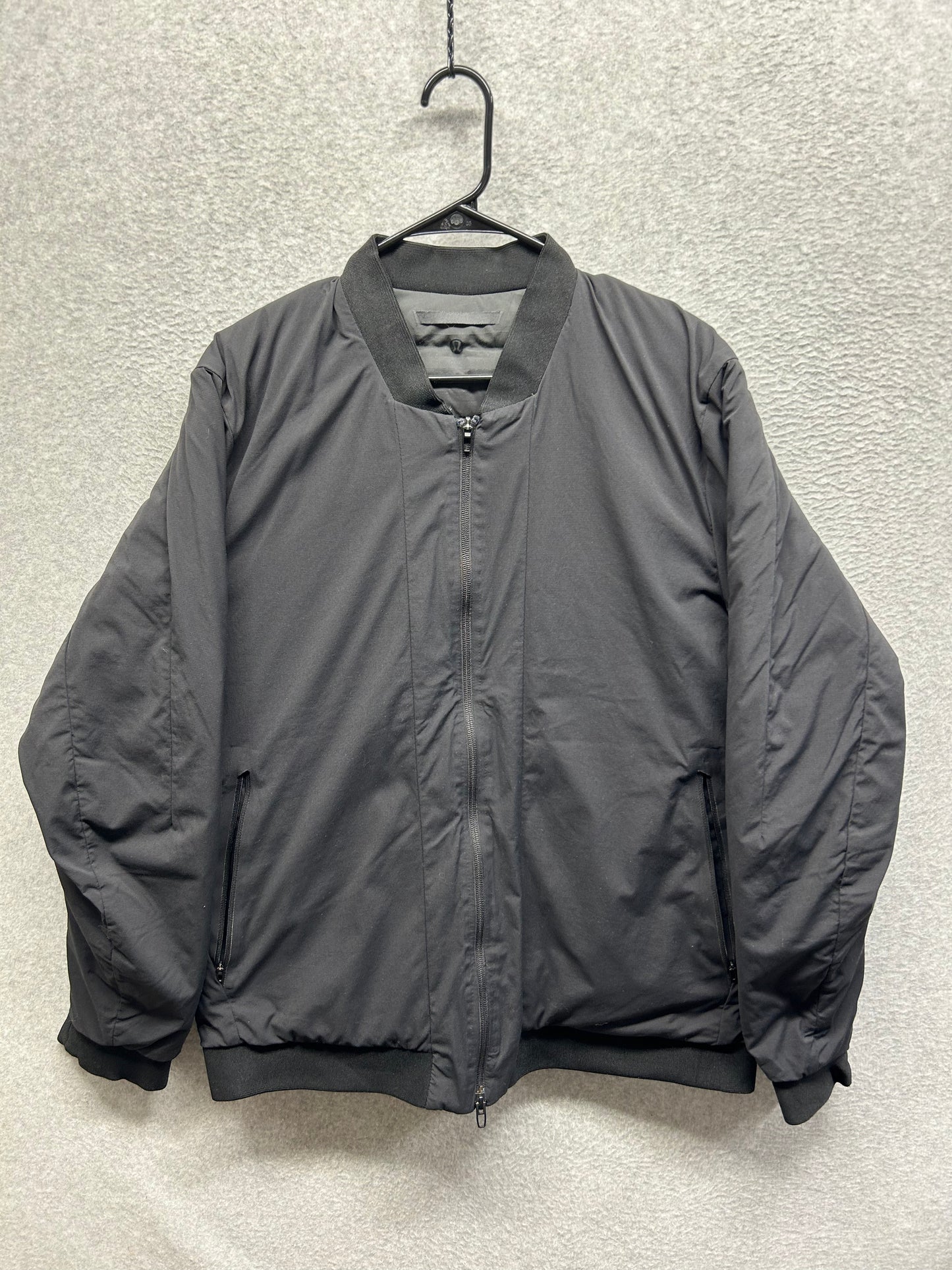 Lululemon Intermission Bomber Size XL Black | Gray