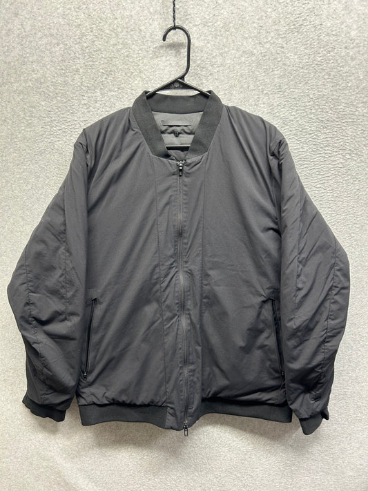 Lululemon Intermission Bomber Size XL Black | Gray