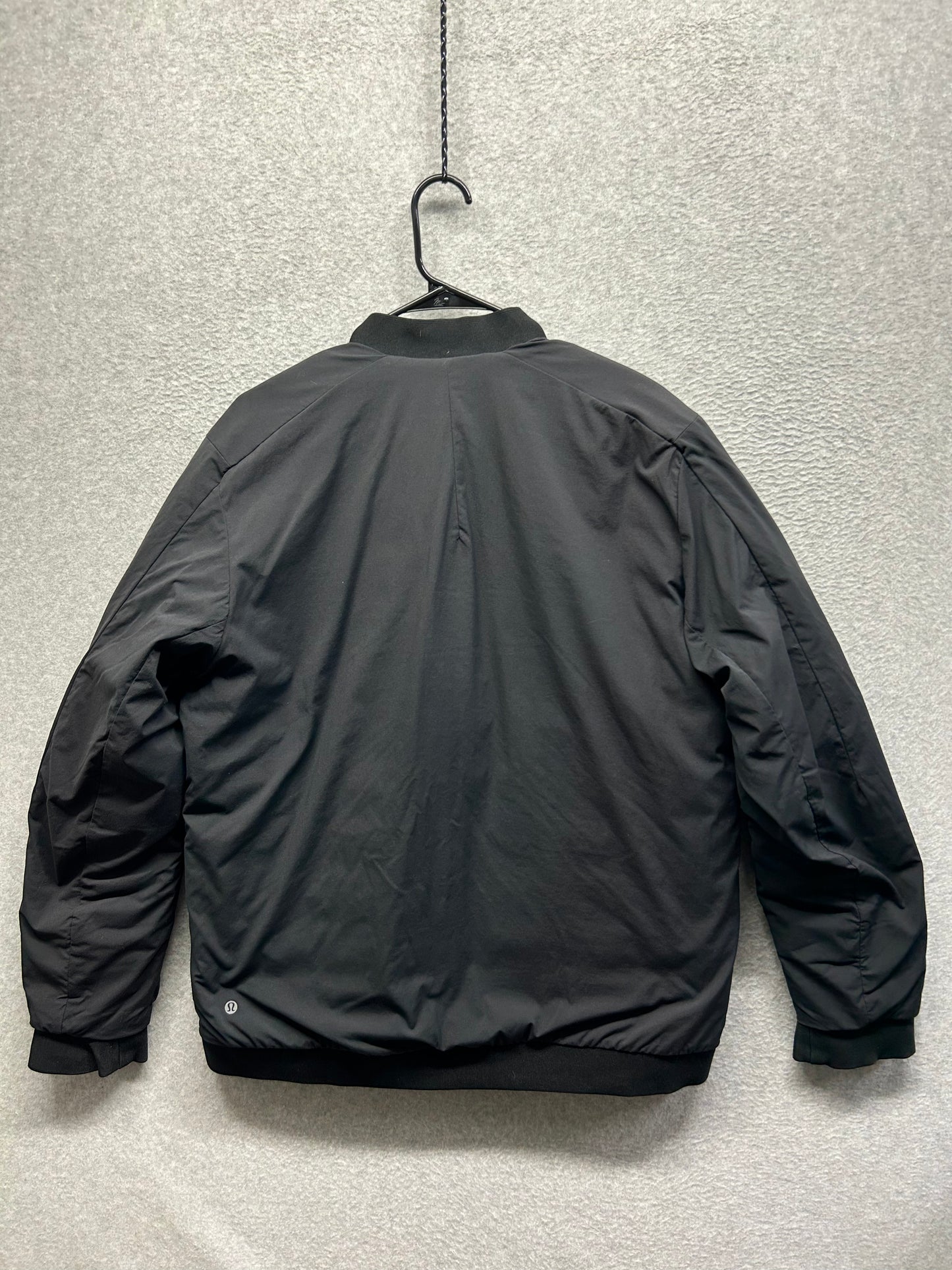 Lululemon Intermission Bomber Size XL Black | Gray