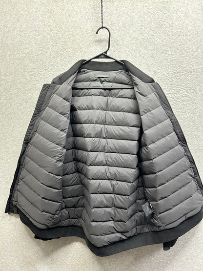 Lululemon Intermission Bomber Size XL Black | Gray