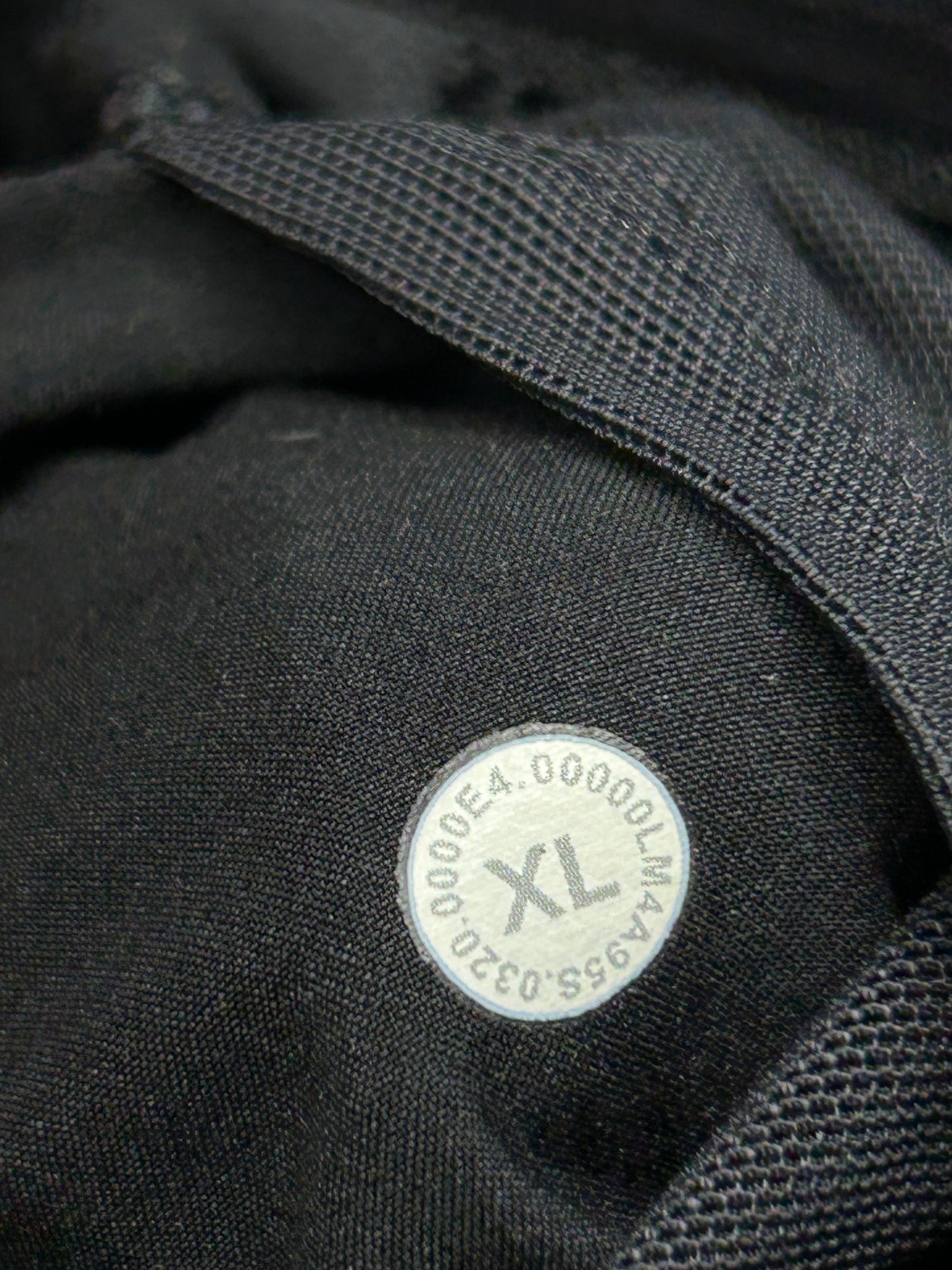 Lululemon Intermission Bomber Size XL Black | Gray