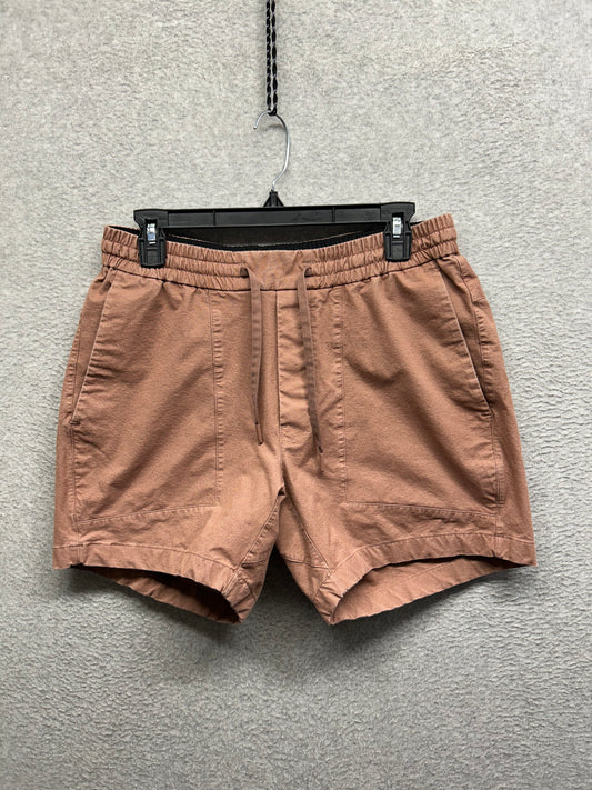 FLAWED Lululemon Bowline Short 5" Mens Size Medium Earth Dye Clay