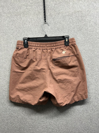 FLAWED Lululemon Bowline Short 5" Mens Size Medium Earth Dye Clay