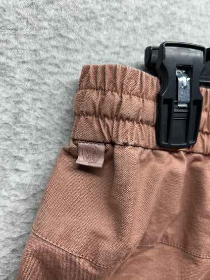 FLAWED Lululemon Bowline Short 5" Mens Size Medium Earth Dye Clay